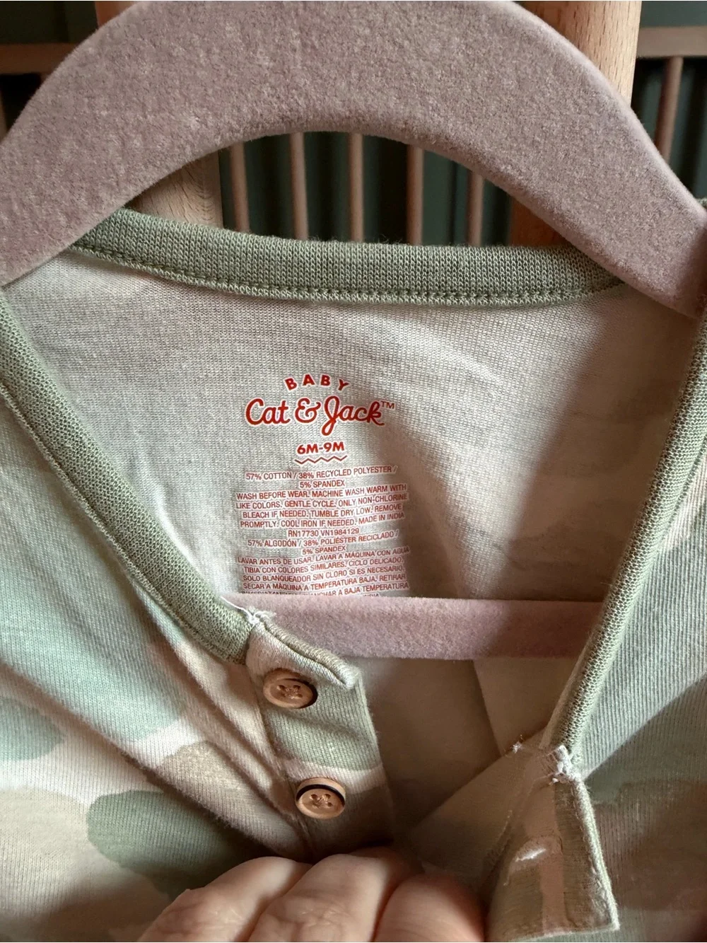 Cat & Jack Baby Boy 6-9 month Matching Sets Tops and Pants